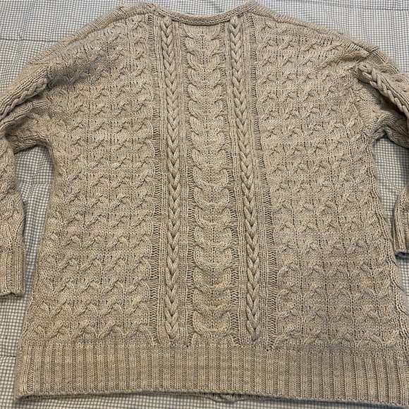 John+Jenn x Indigo Open Cable Knit Cardigan - Picture 2 of 7